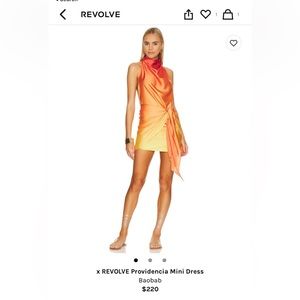 Baobab X Revolve Providencia Mini Dress